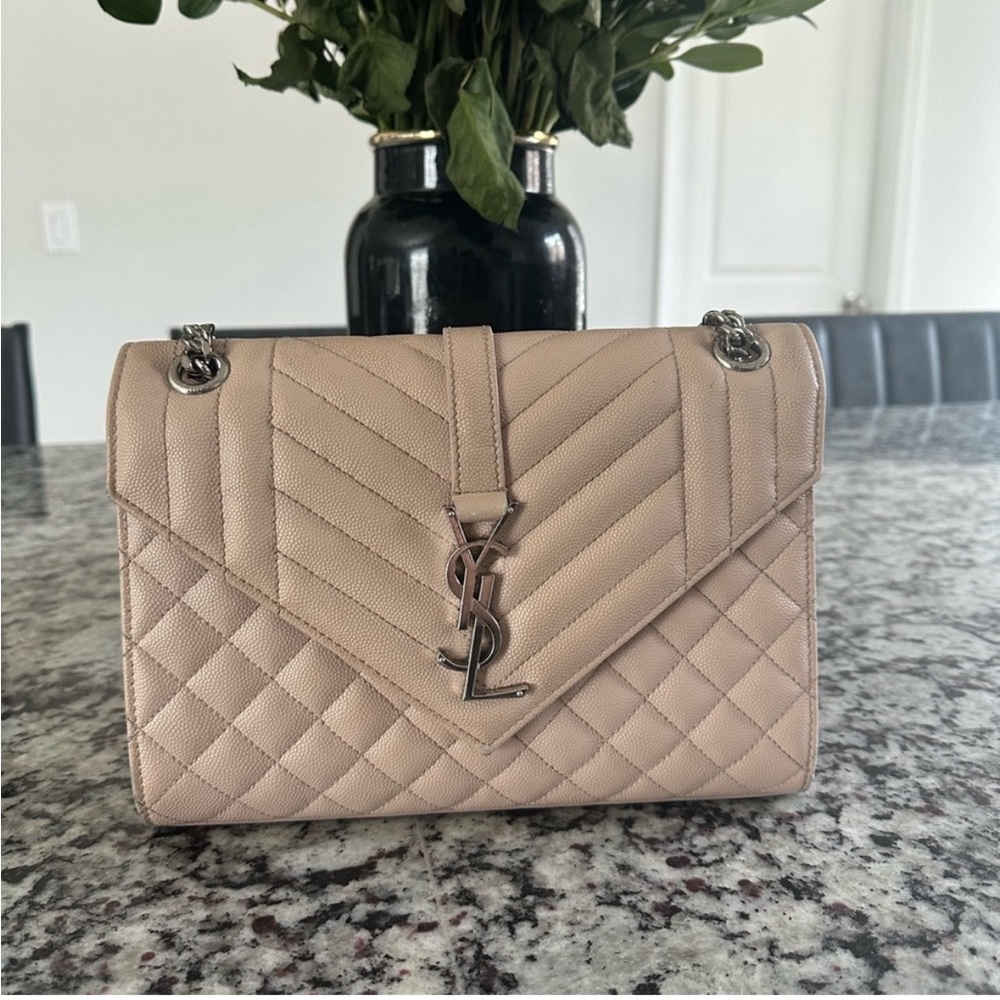 Used YSL shoulder bag